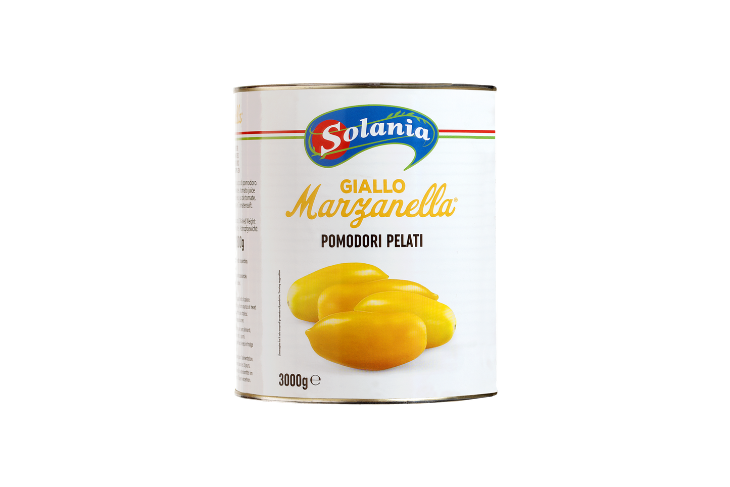 Tomate Entero Amarillo Pelado