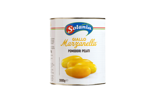 Tomate Entero Amarillo Pelado