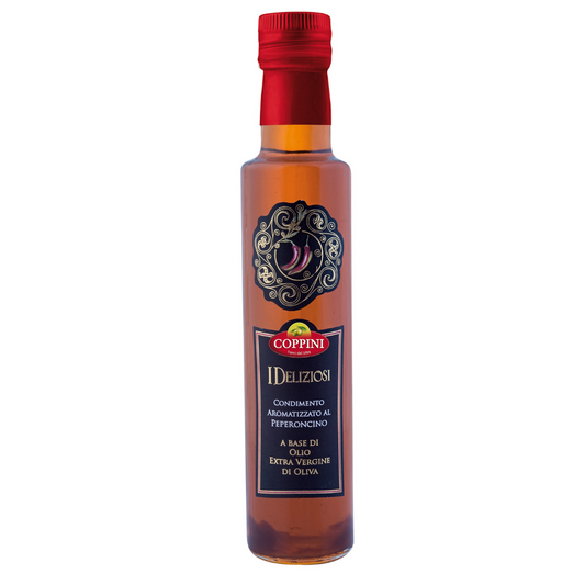 Extra Virgin Olive Oil with Peperoncino Flavor