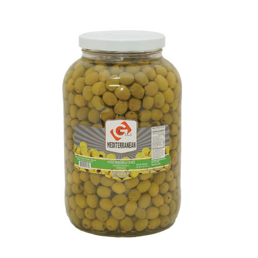 Pitted Manzanilla Olives