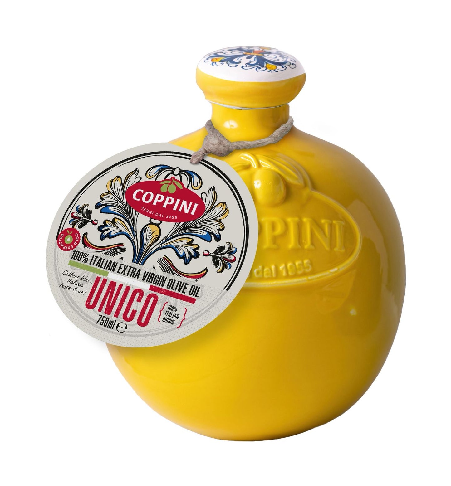 Aceite de Oliva Extra Virgen 100% Italiano "UNICO"