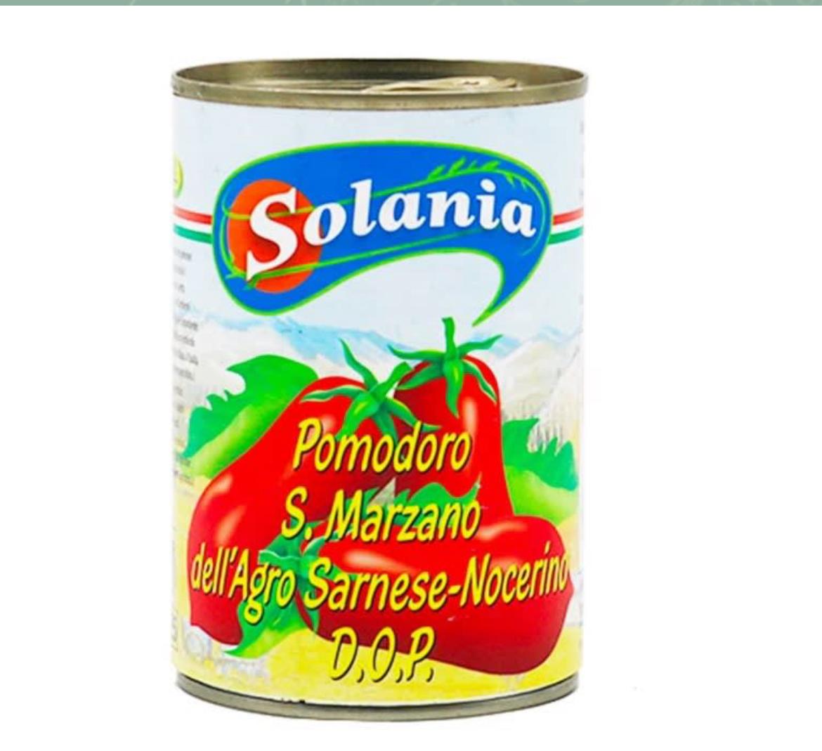 Tomate Entero Pelado San Marzano