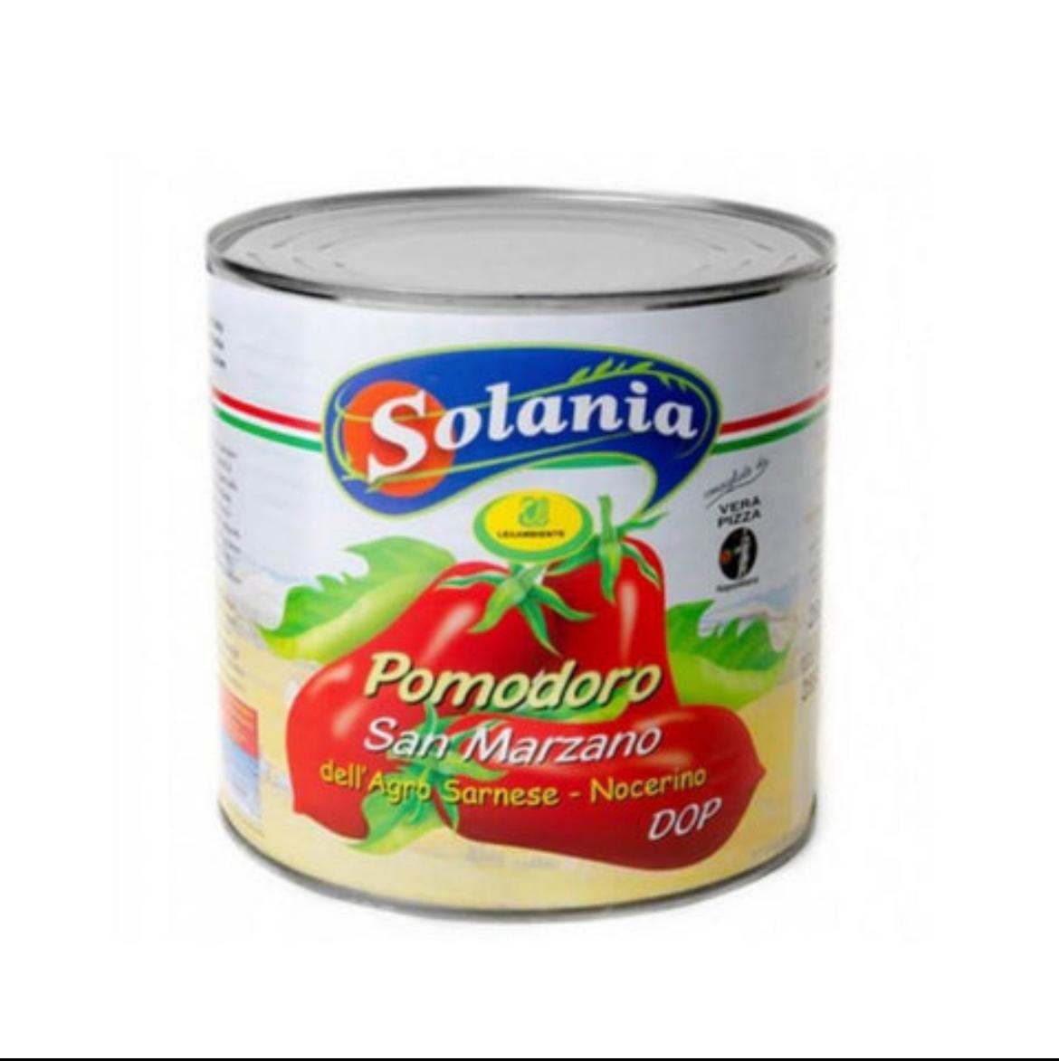 Tomate Entero Pelado San Marzano