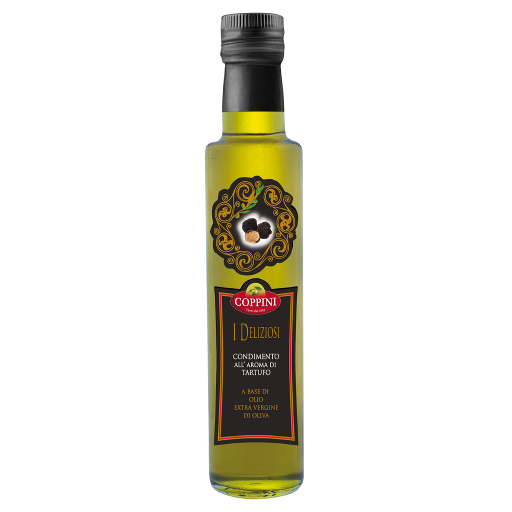 Aceite de Oliva Extra Virgen Trufas Negras