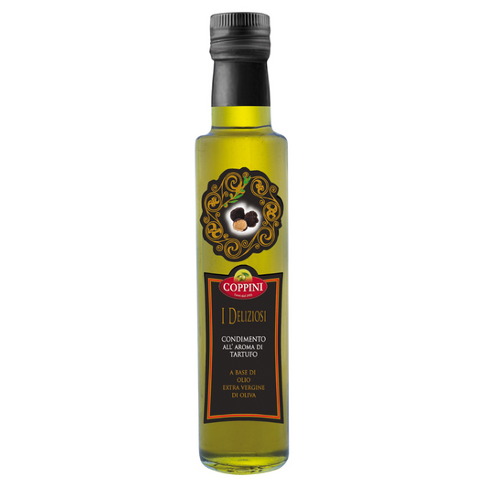 Aceite de Oliva Extra Virgen Trufas Negras
