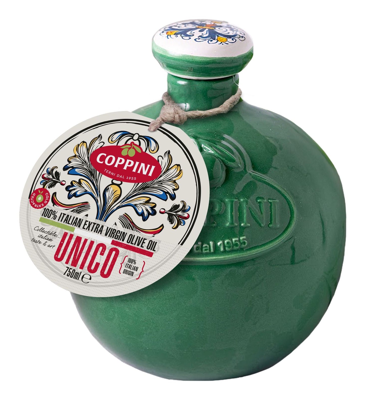Aceite de Oliva Extra Virgen 100% Italiano "UNICO"